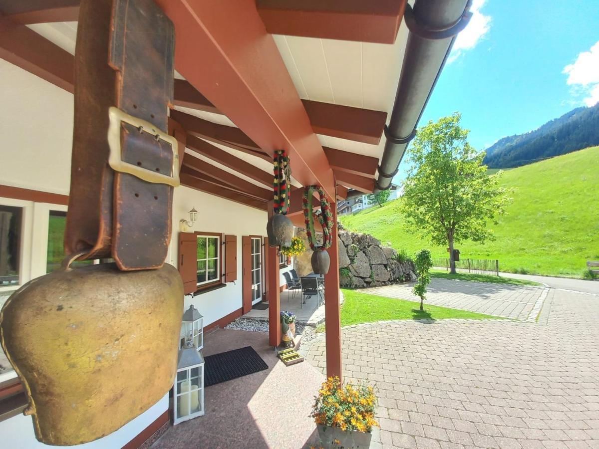 Hirschegg  Haus Berg & Tal 아파트 외부 사진