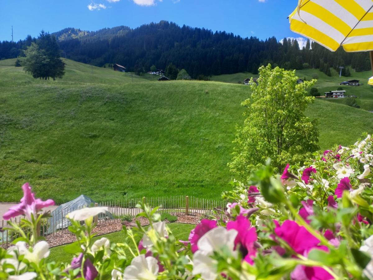 Hirschegg  Haus Berg & Tal 아파트 외부 사진