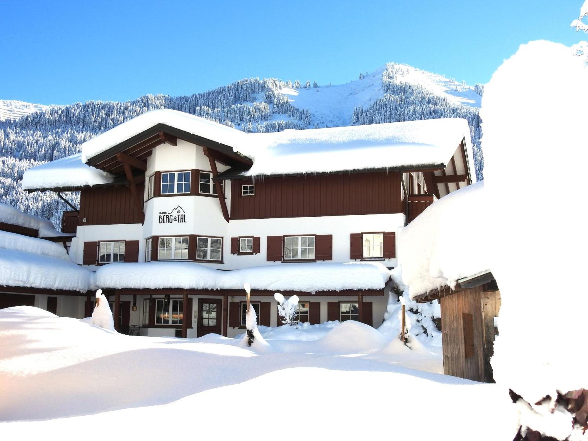 Hirschegg  Haus Berg & Tal 아파트 외부 사진