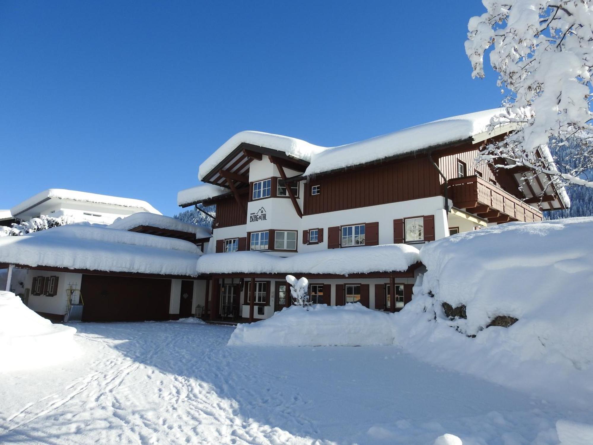 Hirschegg  Haus Berg & Tal 아파트 외부 사진