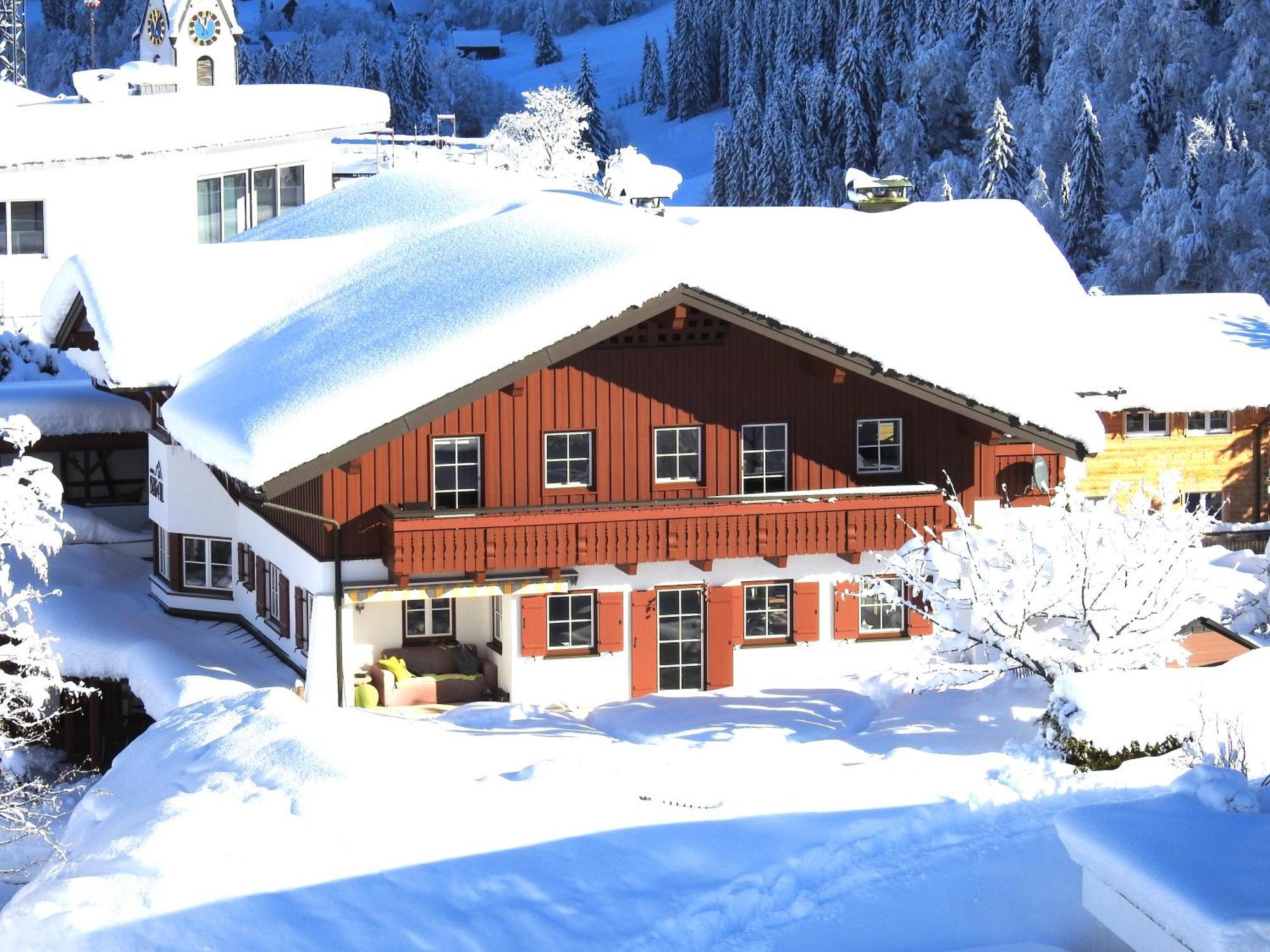Hirschegg  Haus Berg & Tal 아파트 외부 사진