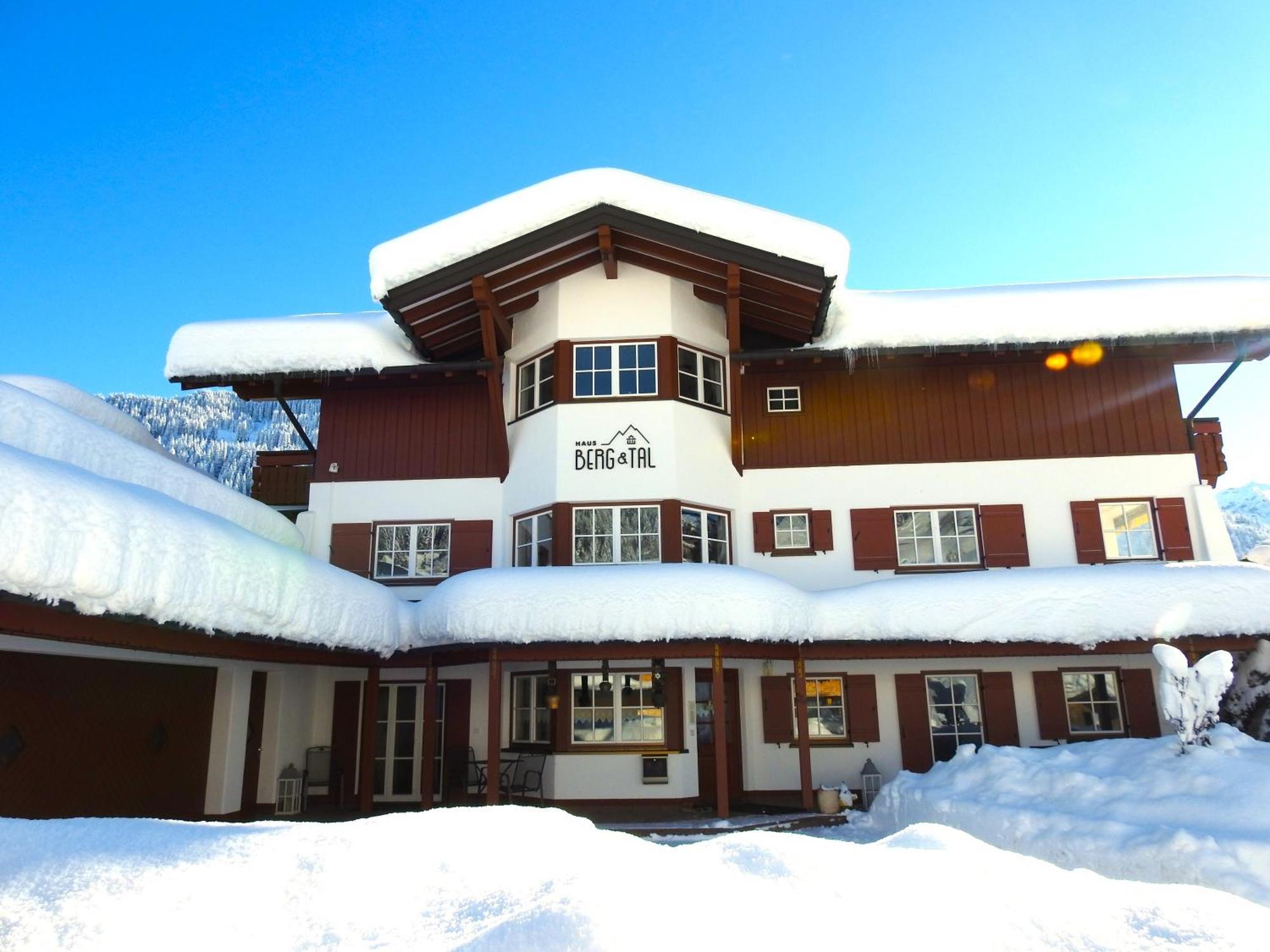 Hirschegg  Haus Berg & Tal 아파트 외부 사진
