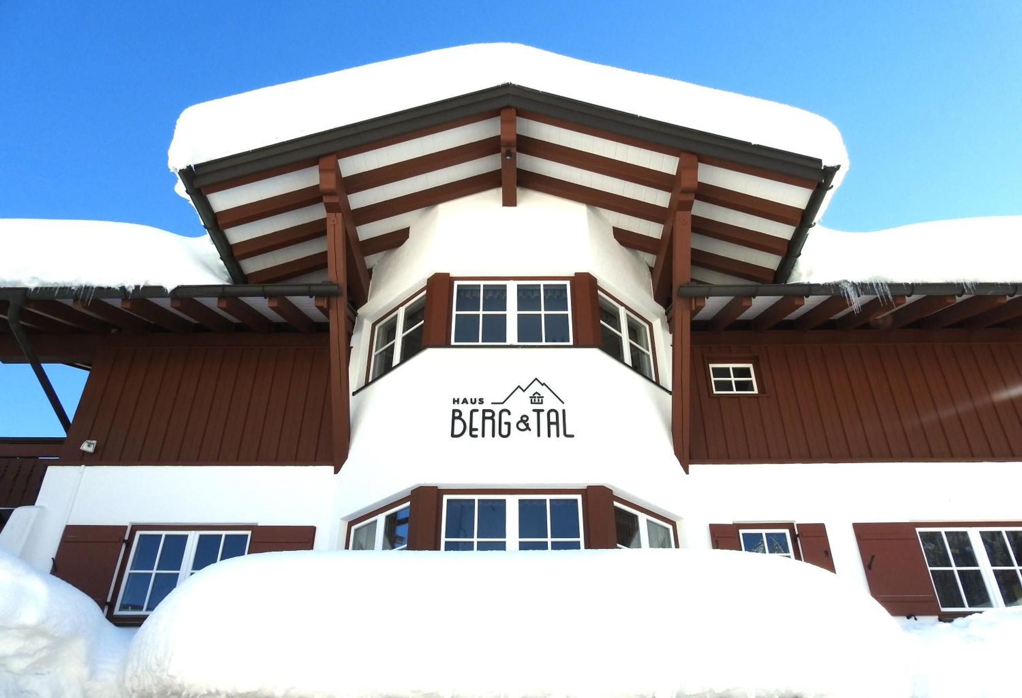 Hirschegg  Haus Berg & Tal 아파트 외부 사진
