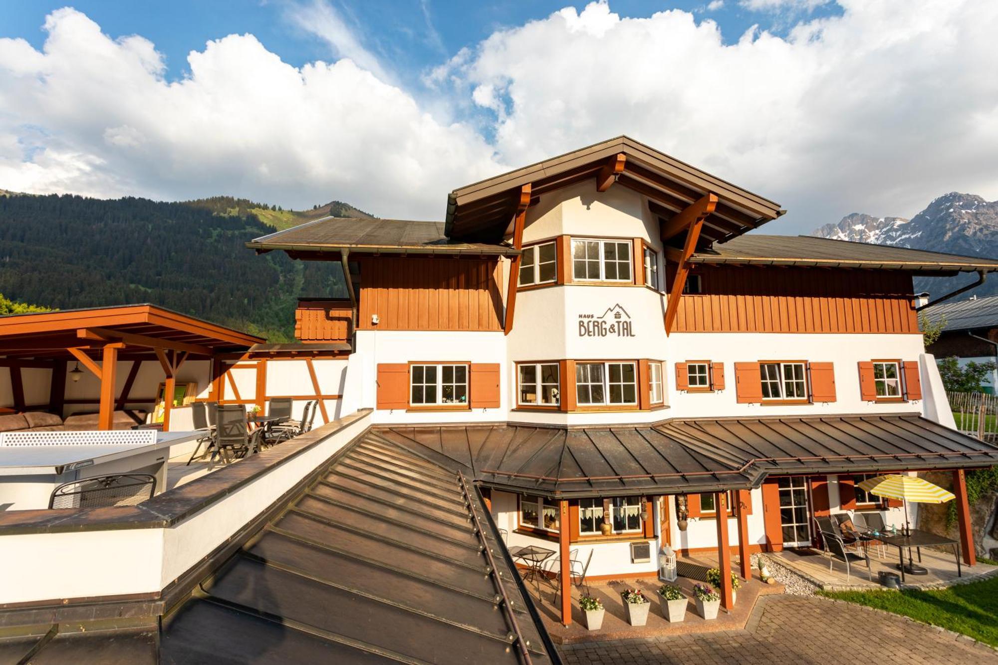 Hirschegg  Haus Berg & Tal 아파트 외부 사진