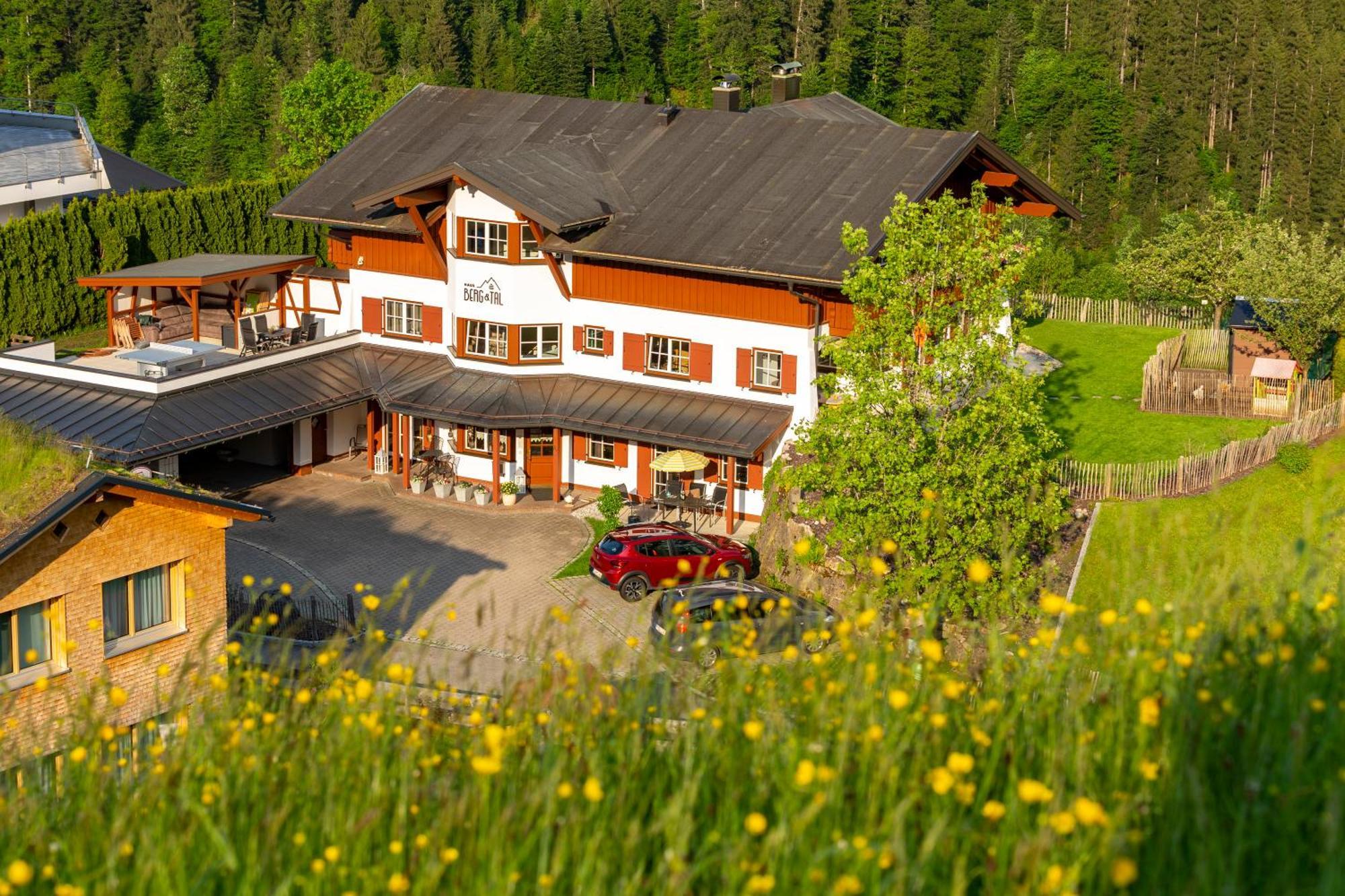 Hirschegg  Haus Berg & Tal 아파트 외부 사진