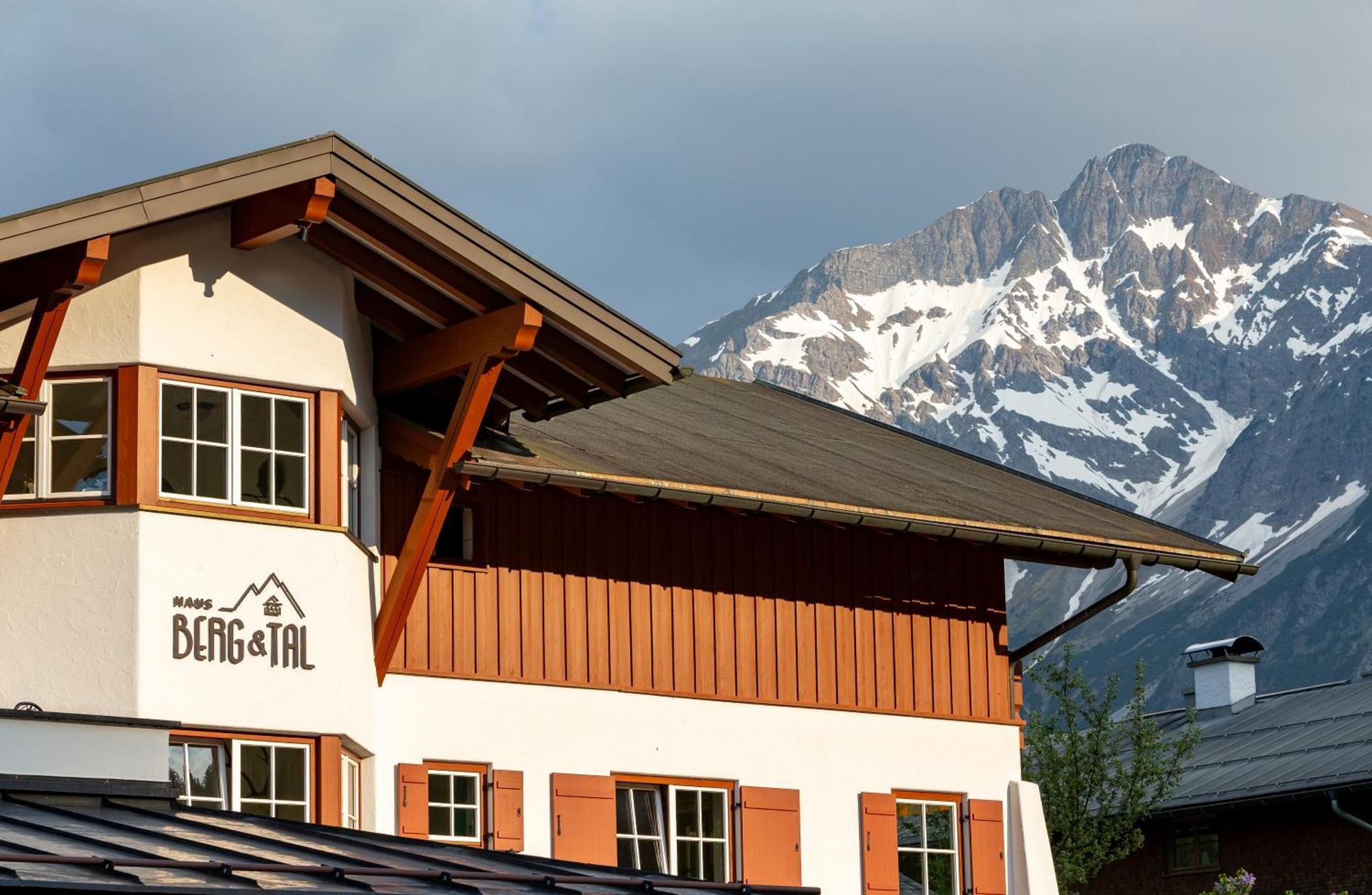 Hirschegg  Haus Berg & Tal 아파트 외부 사진