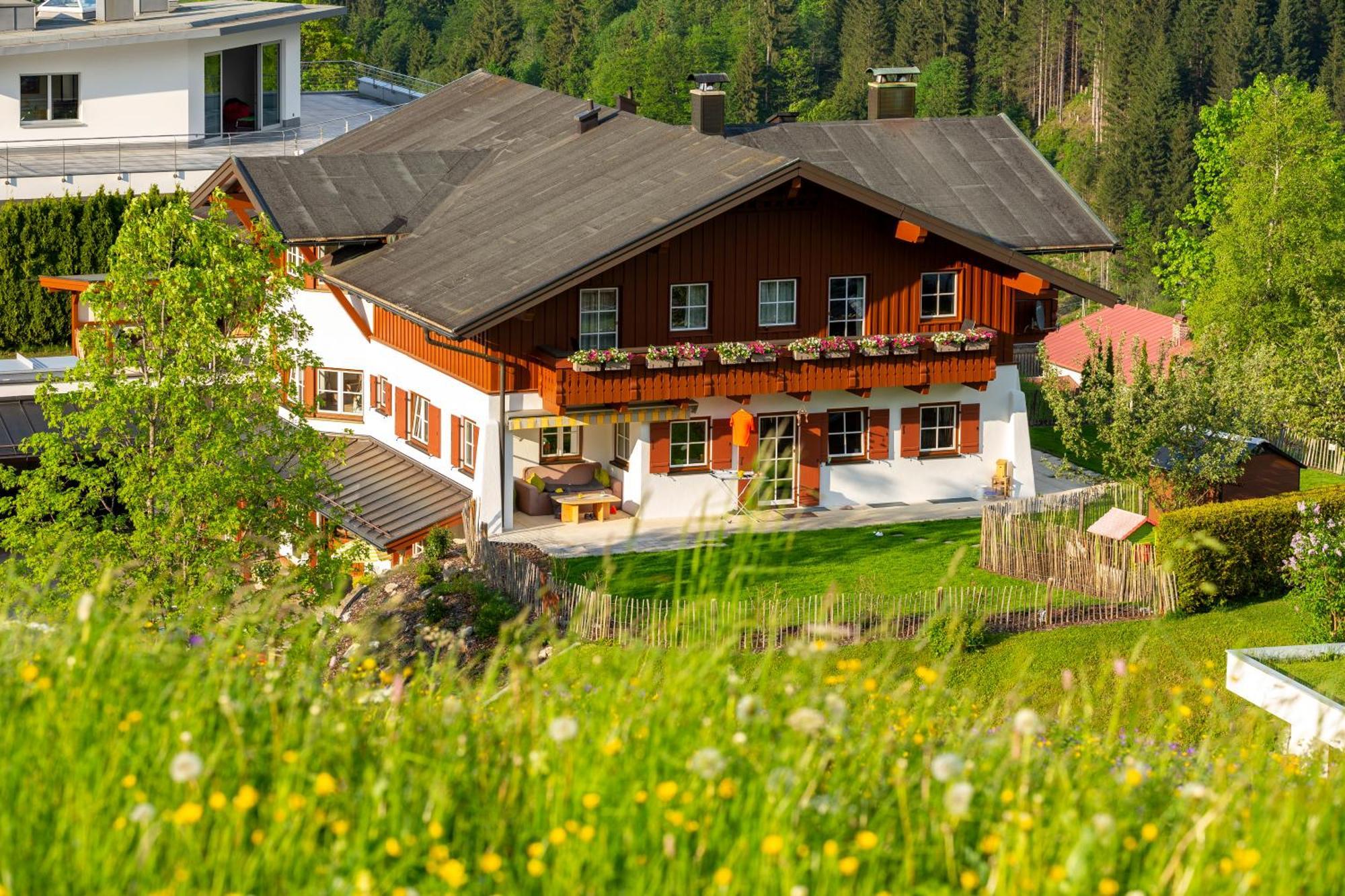 Hirschegg  Haus Berg & Tal 아파트 외부 사진