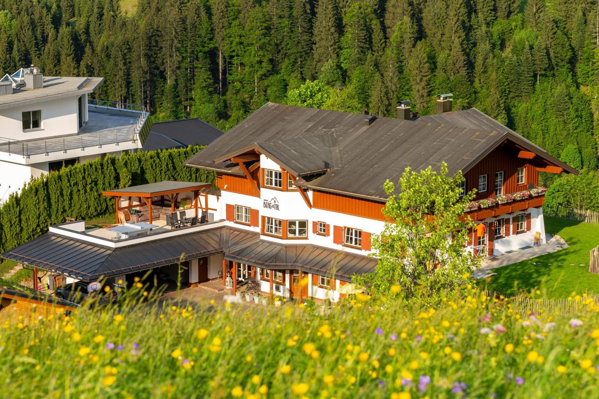Hirschegg  Haus Berg & Tal 아파트 외부 사진