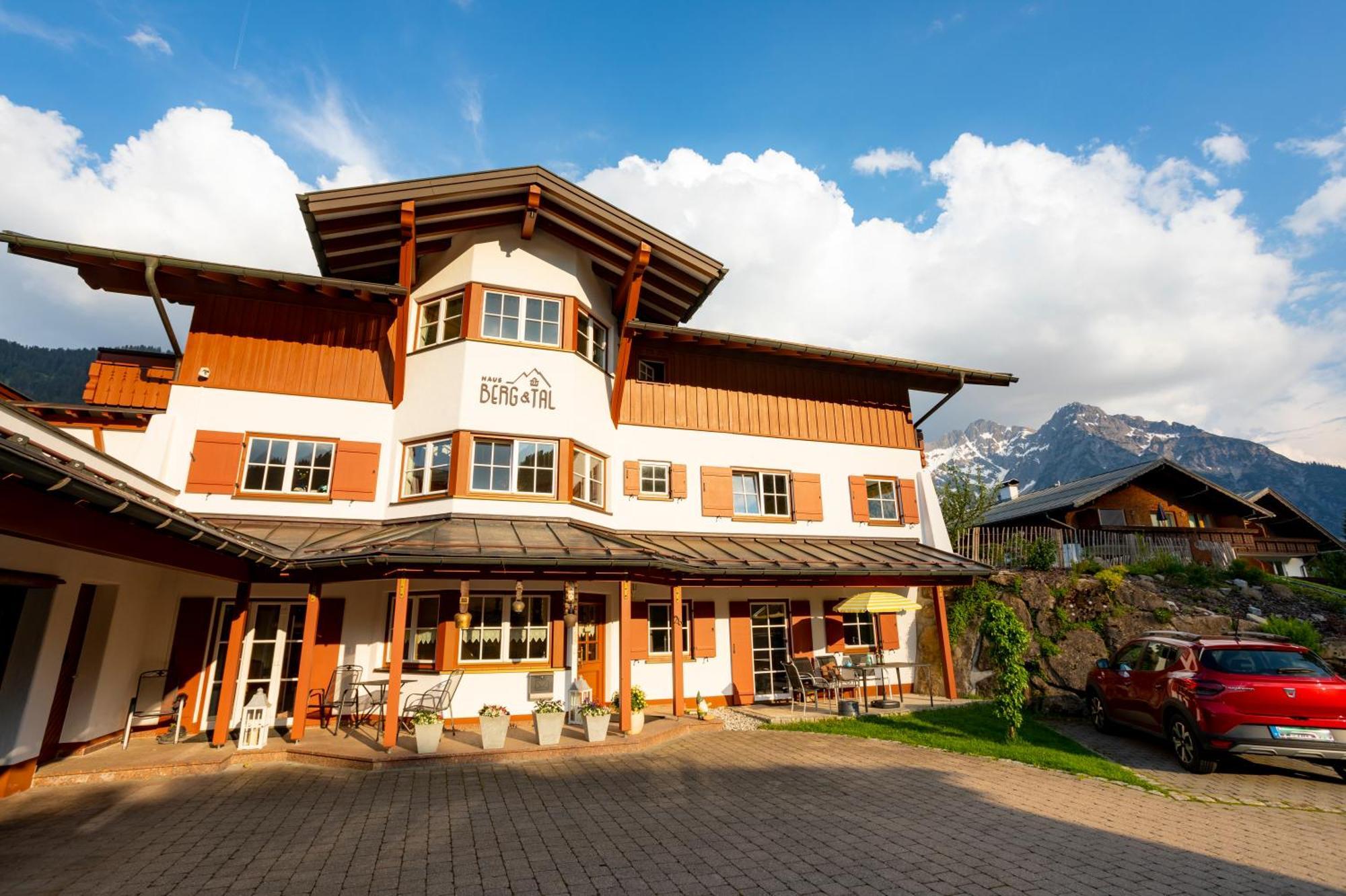 Hirschegg  Haus Berg & Tal 아파트 외부 사진