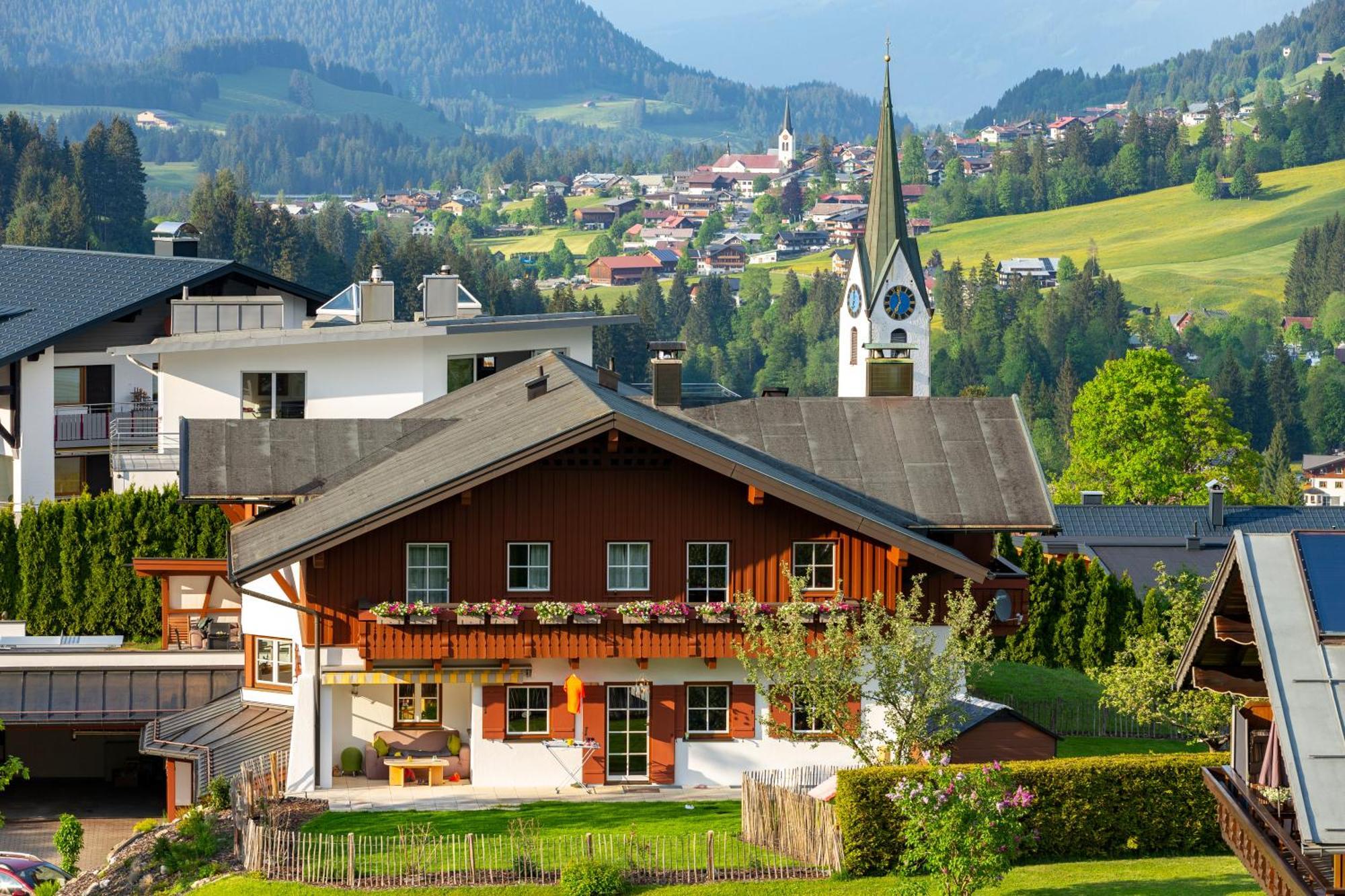 Hirschegg  Haus Berg & Tal 아파트 외부 사진