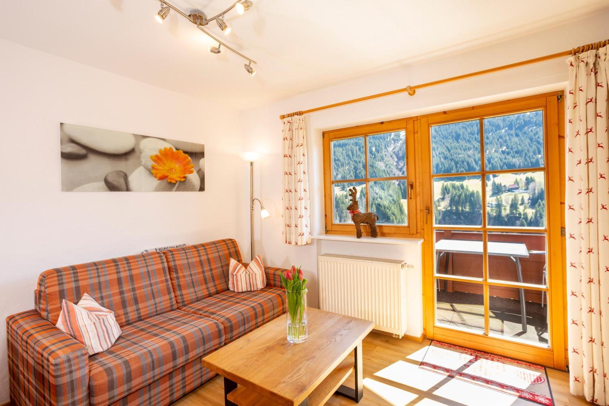 Hirschegg  Haus Berg & Tal 아파트 외부 사진