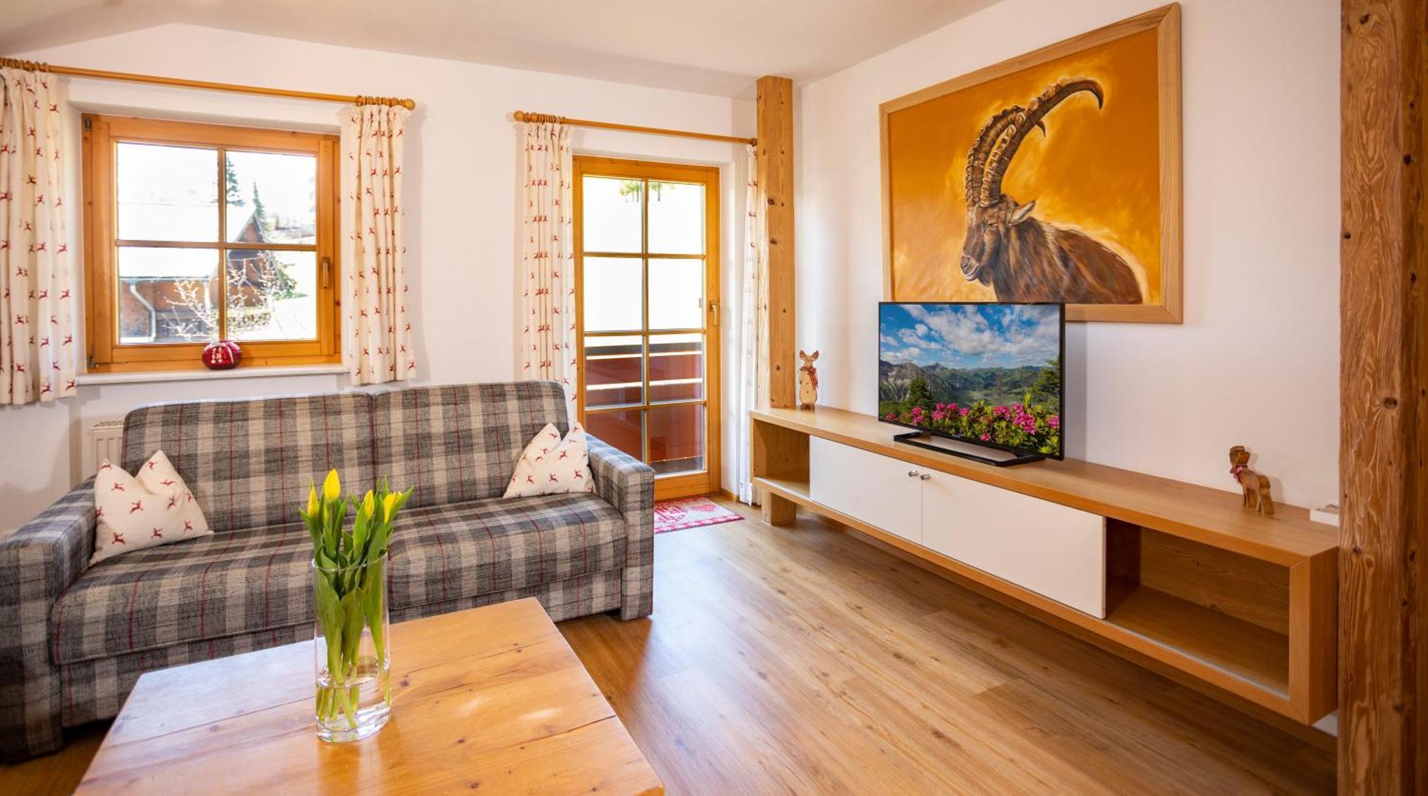 Hirschegg  Haus Berg & Tal 아파트 외부 사진