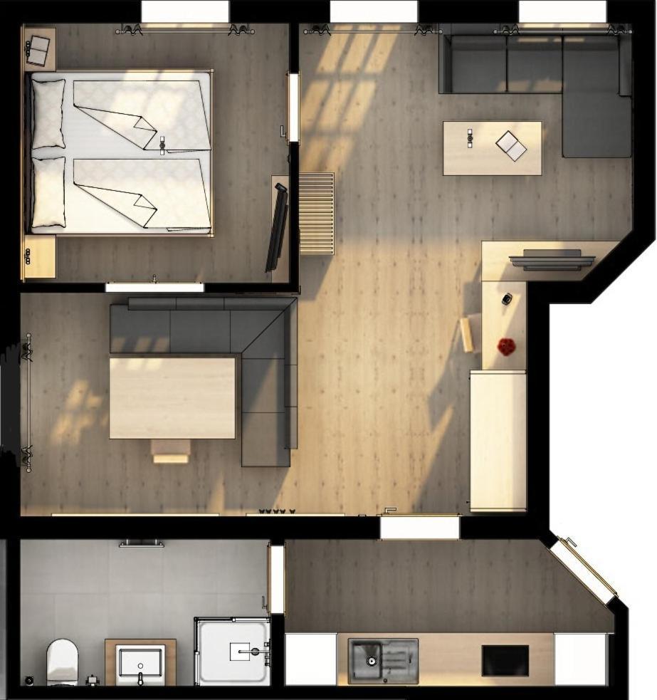Hirschegg  Haus Berg & Tal 아파트 외부 사진